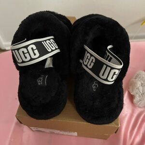 UGG FLUFF YEAH SLIPPERS